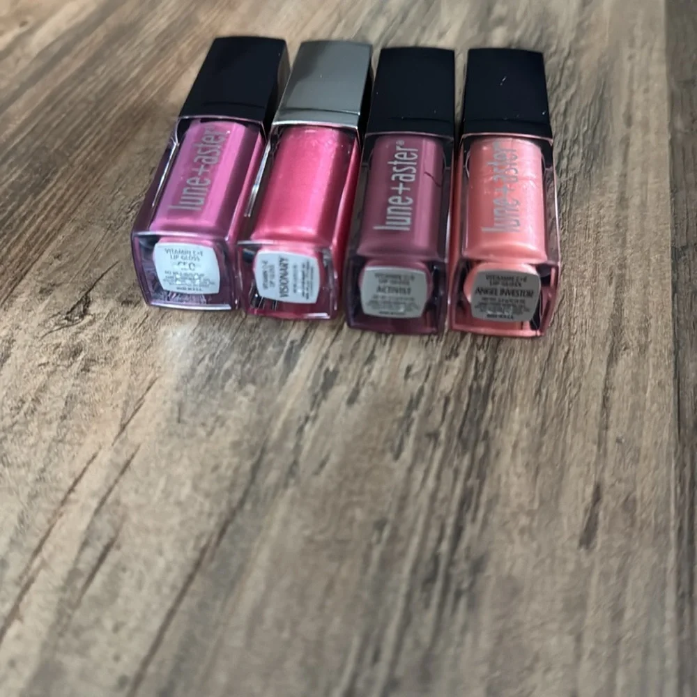 Lune + Aster Lip Balm Gloss Collection